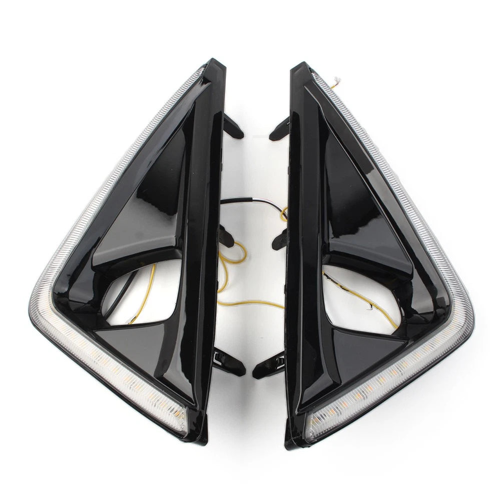 Car Door Lock Protective Cover for Honda Toyota Mazda Hyundai Kia (2010–2023)