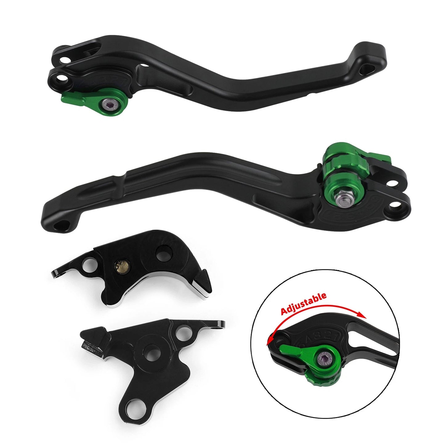 Short Levers Brake Clutch for Suzuki B-KING (2008–2011)