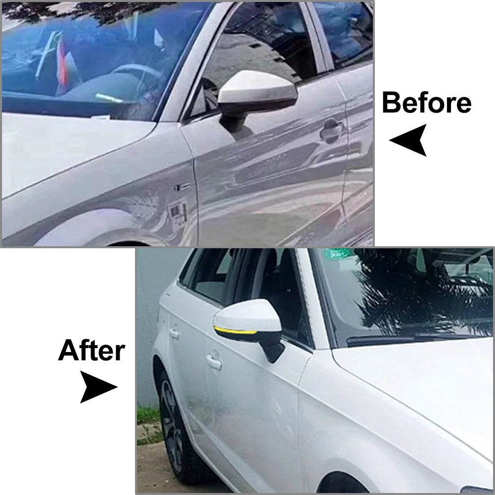LED Sequential Side Mirror Turn Signal Light for Audi A3 S3 RS3 8V (2012–2020)