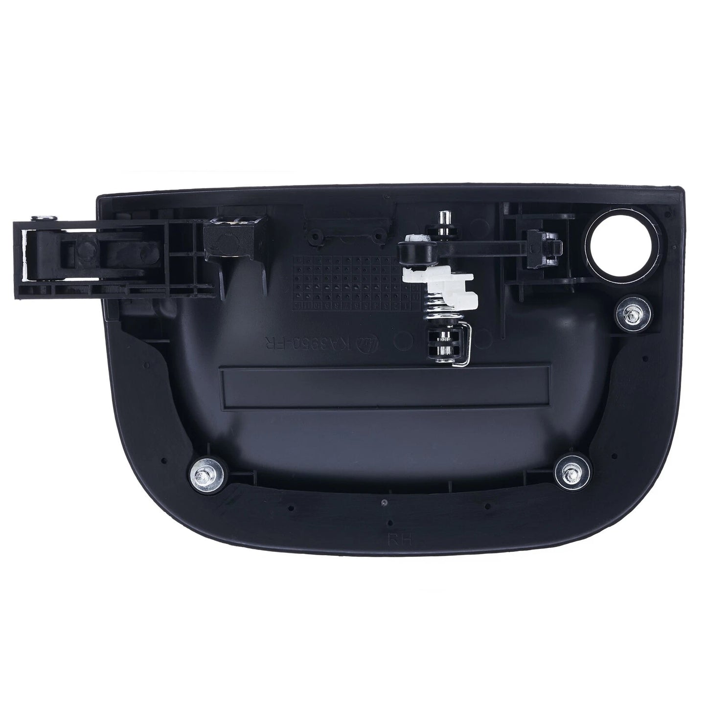 Textured Black Front Right Outer Door Handle for Kia K2700/K2900 (2004–2013)
