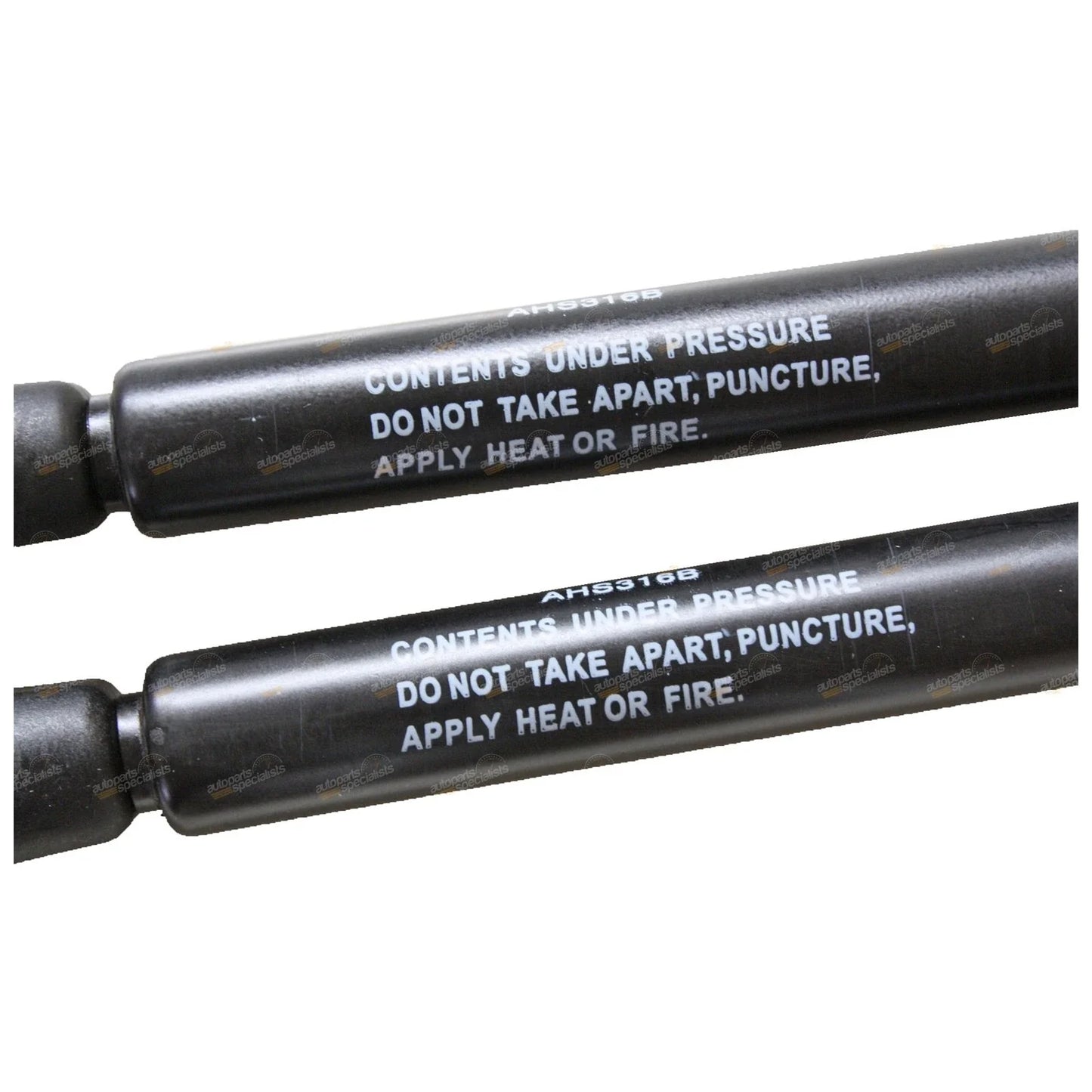 Gas Bonnet Struts for Ford Fairmont Ghia (1988-1998)