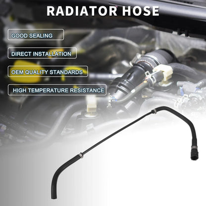 Radiator Hose 3.0L for BMW Z4 (2009 - 2011) Black