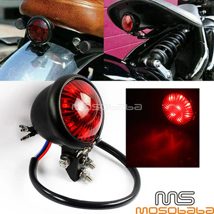 LED Rear Taillight Red Lens for Harley-Davidson Scrambler