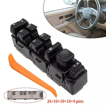 Power Control Switch for Chevrolet/Cadillac Escalade