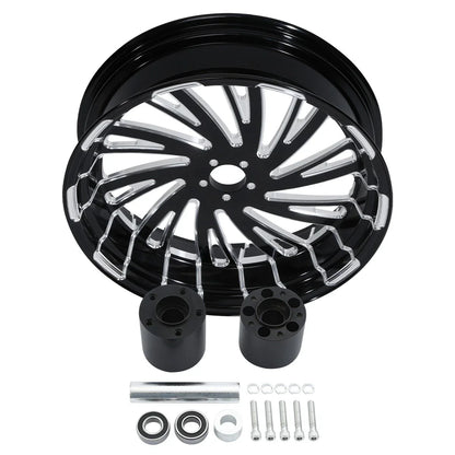 18" x5.5" Rear Wheel Rim Hub for Harley Touring Electra Road Glide (1997 - 2008)