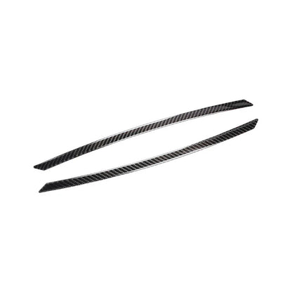 Carbon Fiber Headlight Eyebrows Trim for Audi A4 A5 (2009-2016)