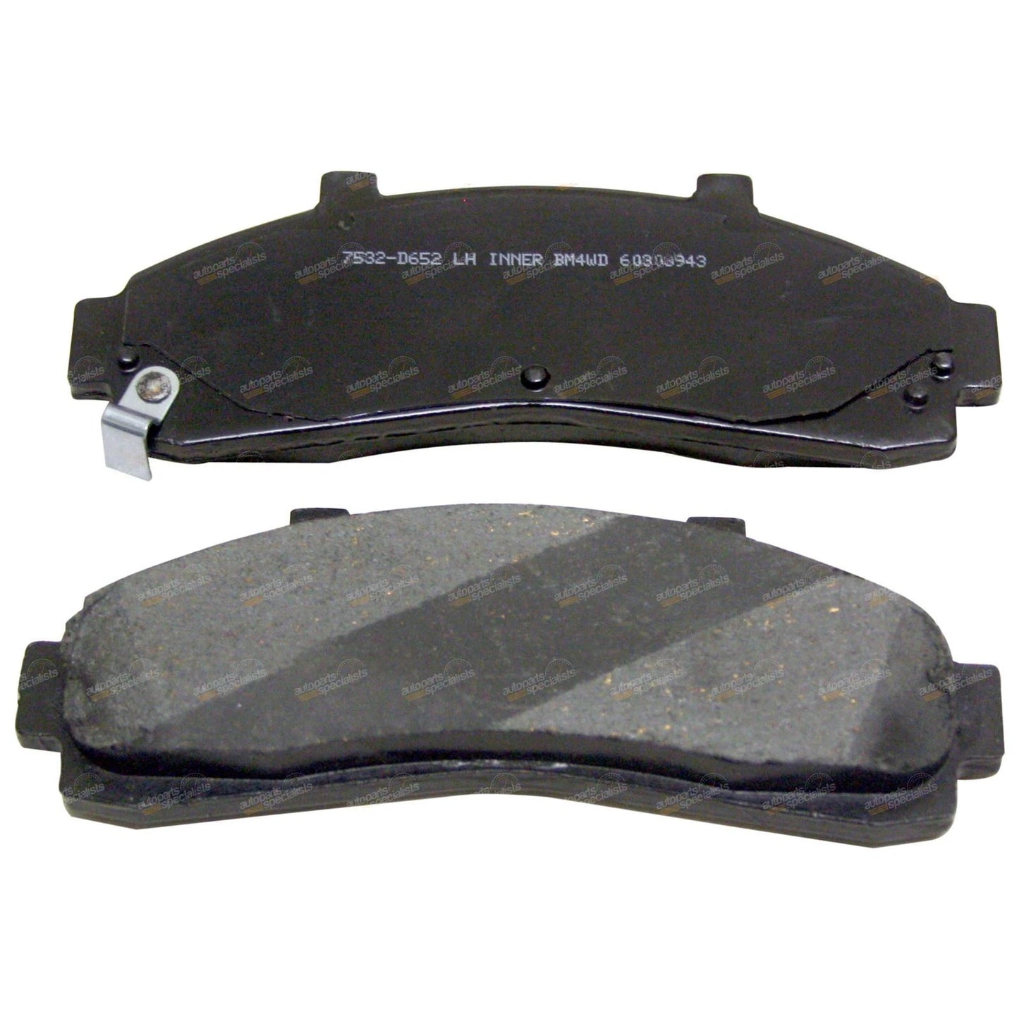 Front Brake Pads for Ford Explorer (1991–2002)