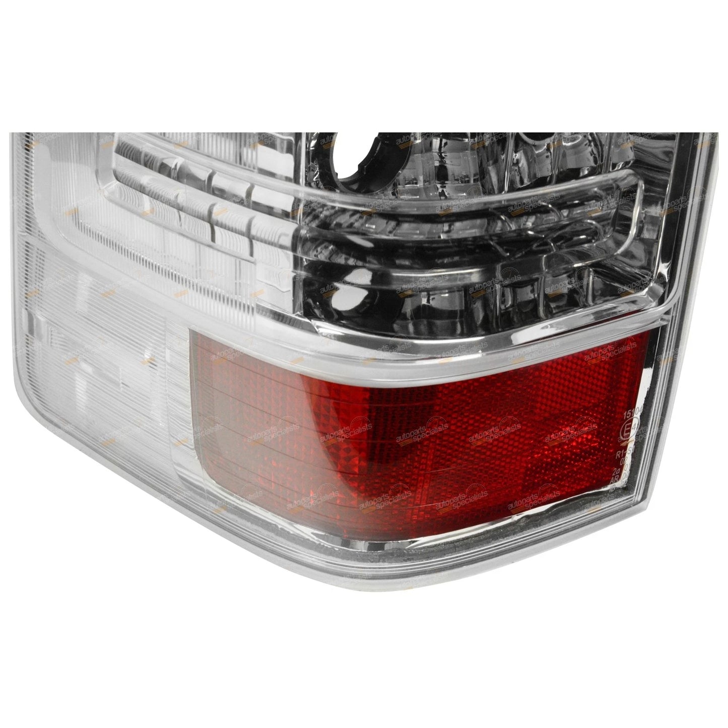 Set of 2 Tail Lights for Ford Ranger PK (2009–2011)