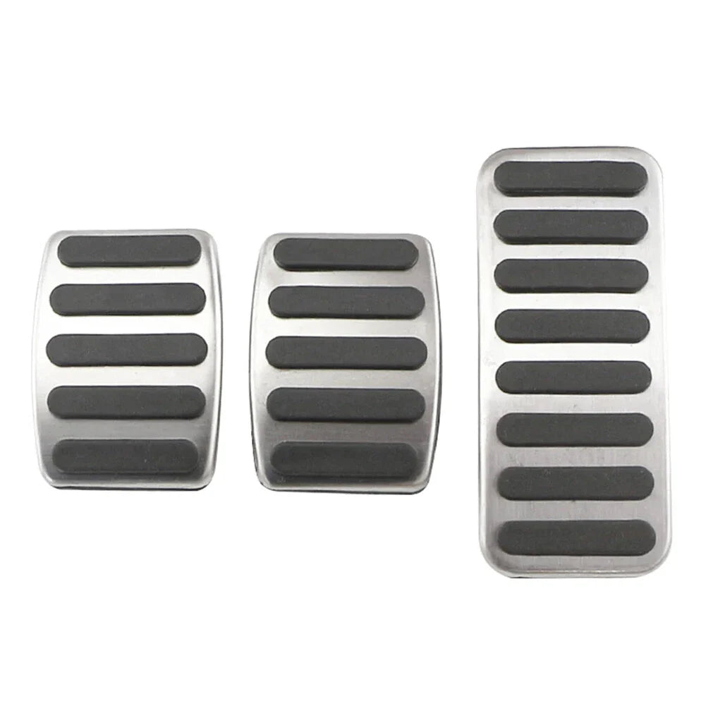 Clutch Brake Gas Pedal Covers for Suzuki Vitara (2015-2021) & SX4 (2007-2020)