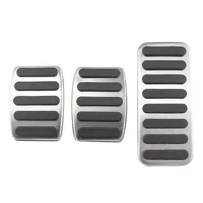 Clutch Brake Gas Pedal Covers for Suzuki Vitara (2015-2021) & SX4 (2007-2020)