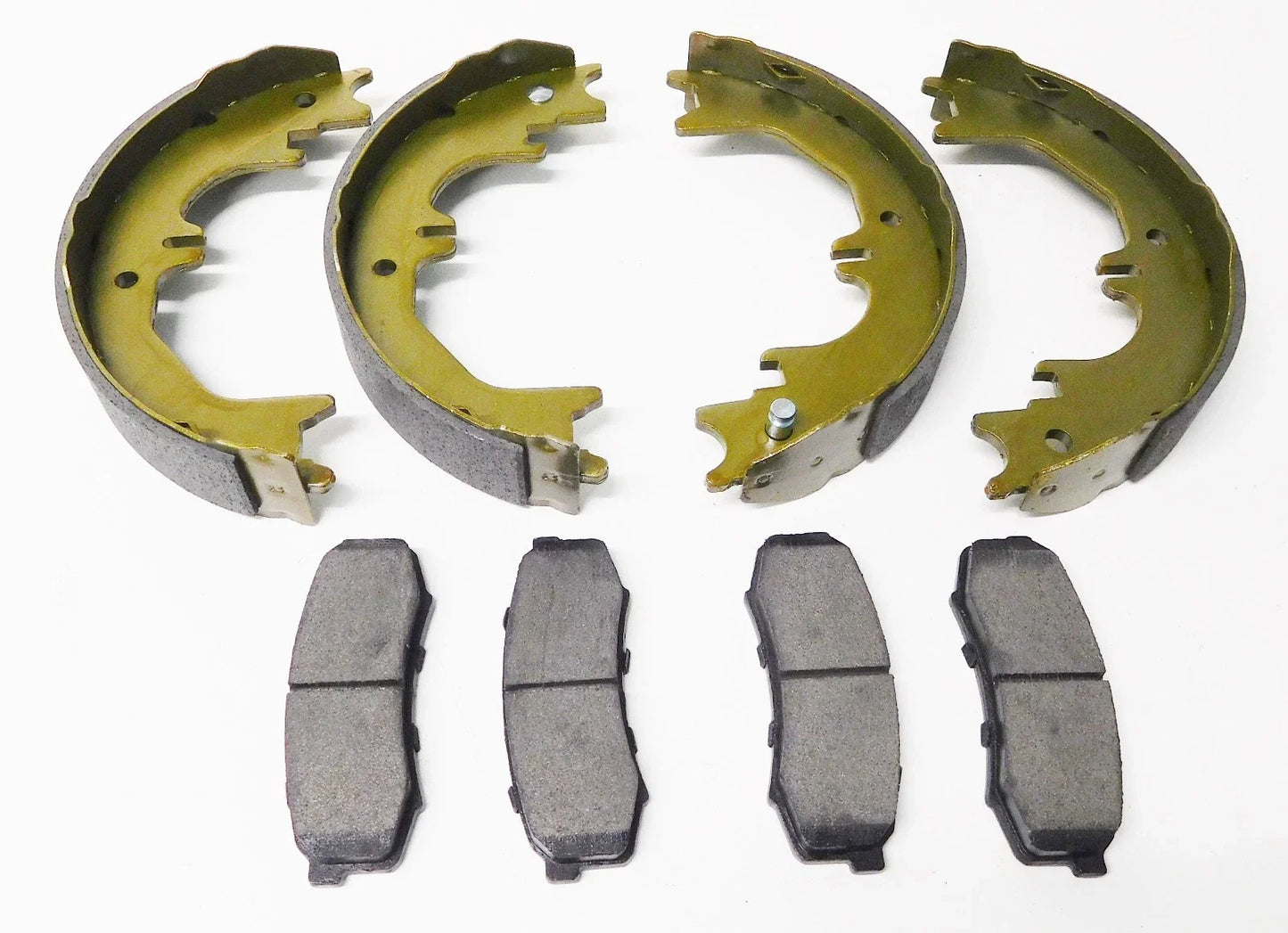 Rear Handbrake Shoes & Disc Pads for LandCruiser FZJ80 HZJ80 HDJ80 (1992-1998)