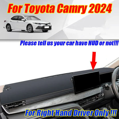 RHD / Leather Dashboard Cover / for Toyota Camry (2024–2024)