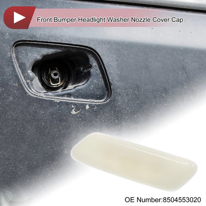 Front Left Washer Nozzle Cover Cap for Lexus IS II (2008–2010) Unpainted