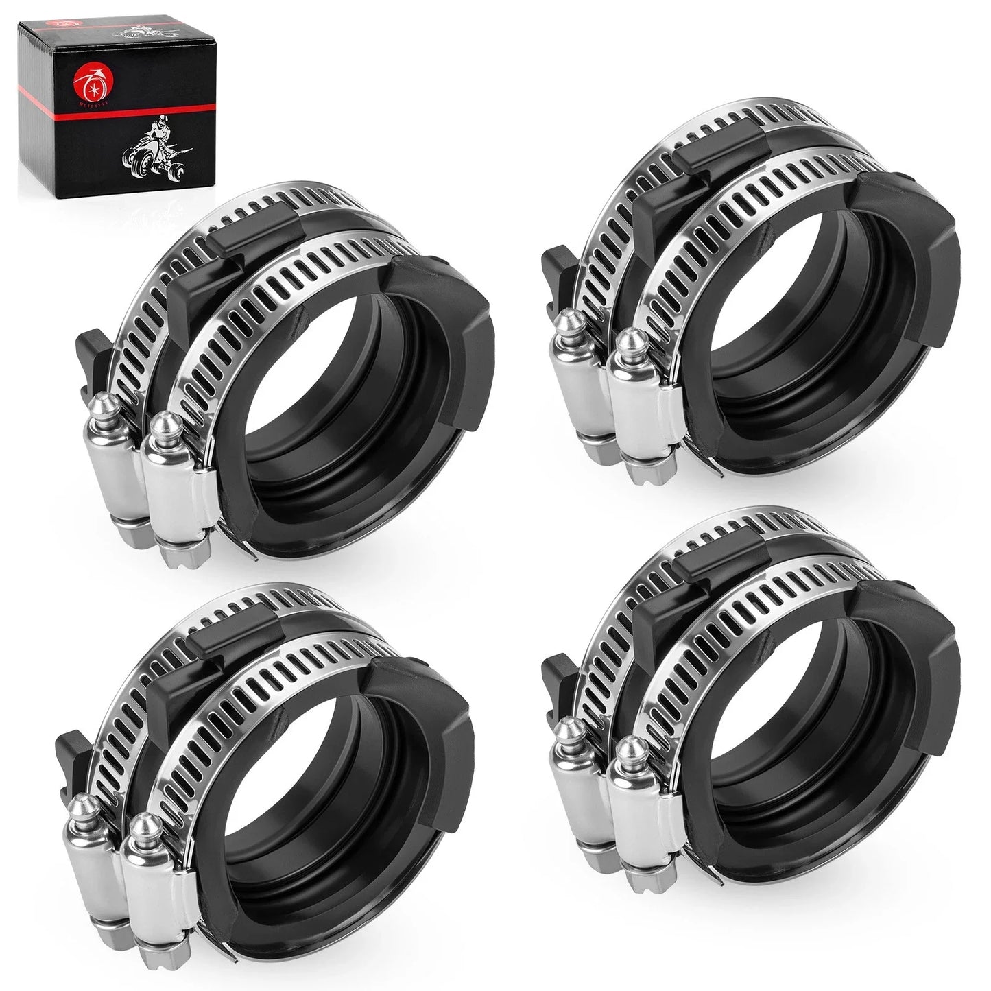 Carburetor Intake Manifold Boots 4 pcs for Honda ST1100 (1991–2003)