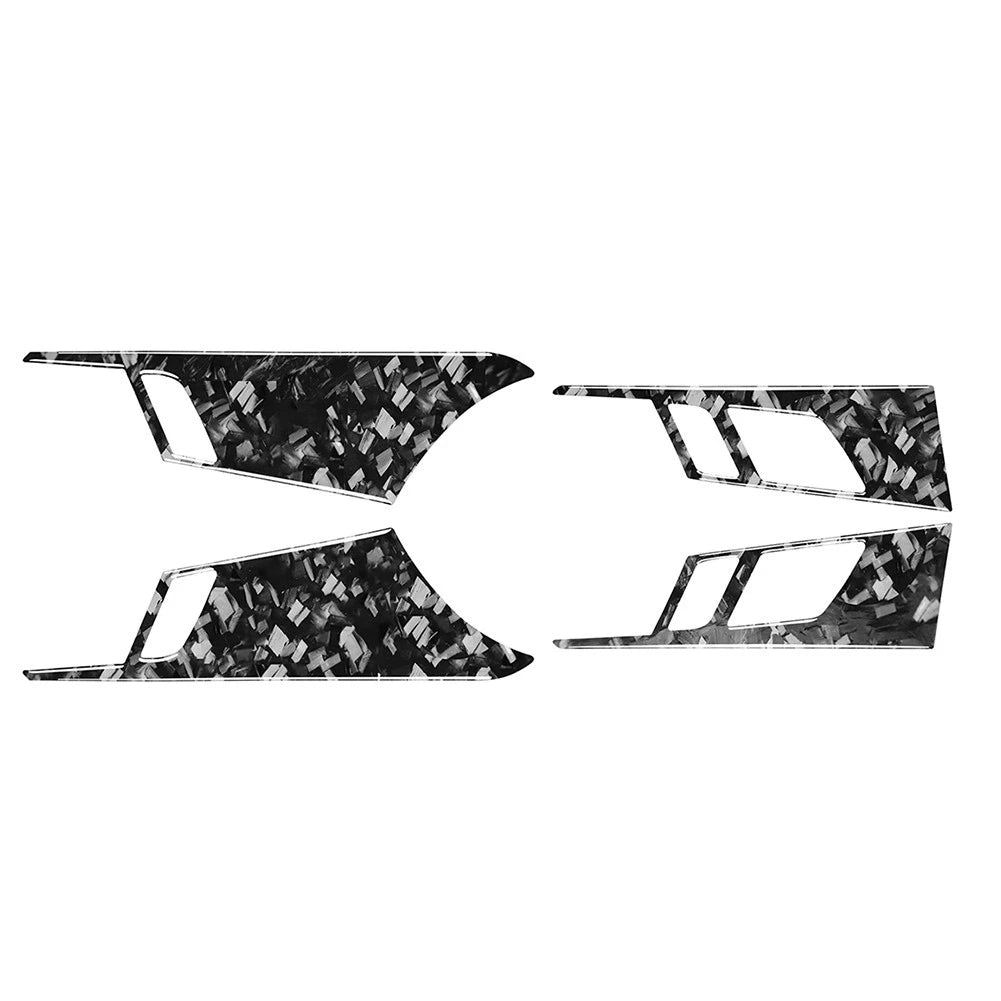 Central Armrest Storage Box Panel Cover Trim for Audi A3 8V S3 (2013–2020)