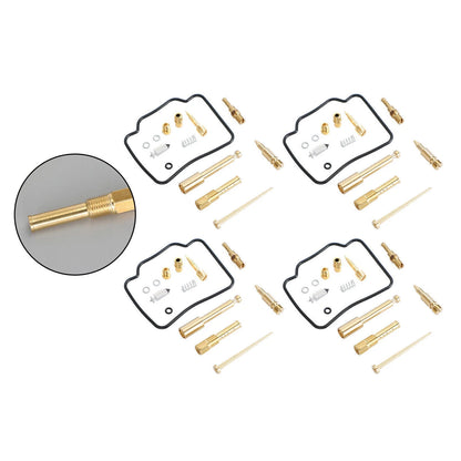 Carburetor Repair Kit for Honda CB750 Seven Fifty RC42 (1992–2008) 4PCS