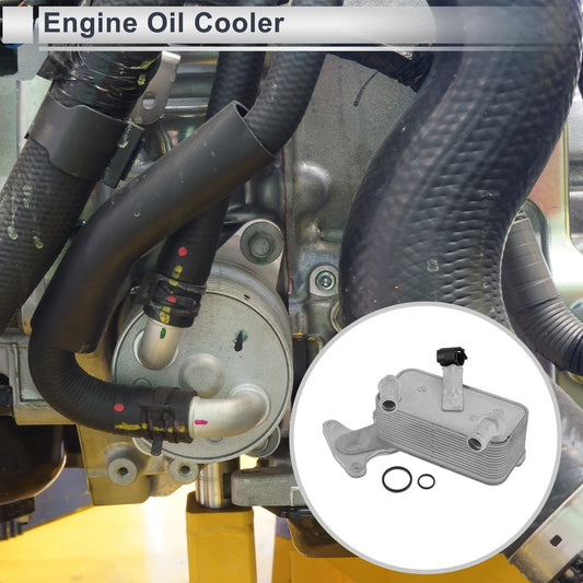 Engine Oil Cooler for Volkswagen (09G409061E) Trans Cooler with O-ring Seals