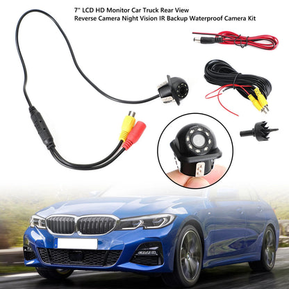 170° HD 8 LED CMOS Rear View Camera for Universal Vehicles (2010–2023)