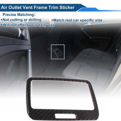 Air Condition Outlet Vent Trim Cover Frame for Volkswagen Golf 7 (2013–2017)