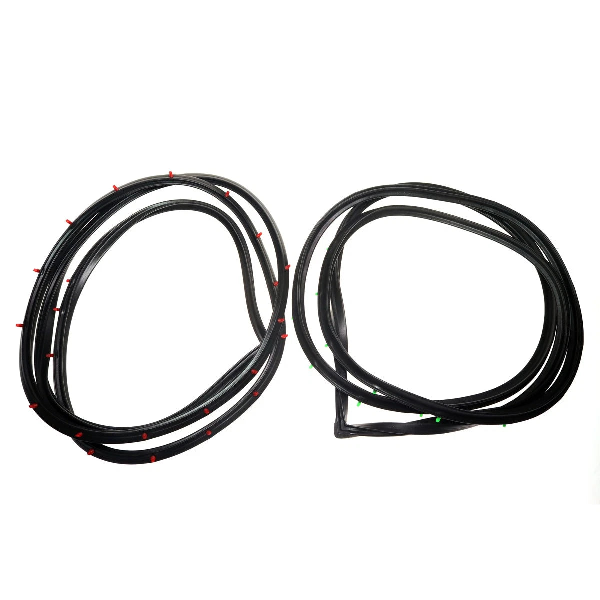 Set of 4 Door Weatherstrip Rubber Seals for Toyota Hilux (1972–1978)