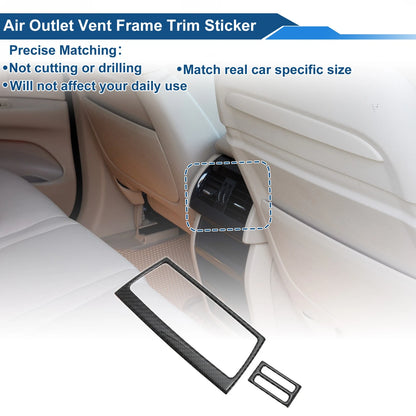 Set of 1 Air Condition Outlet Vent Trim Cover Frame for BMW X5 E70 (2007–2013)