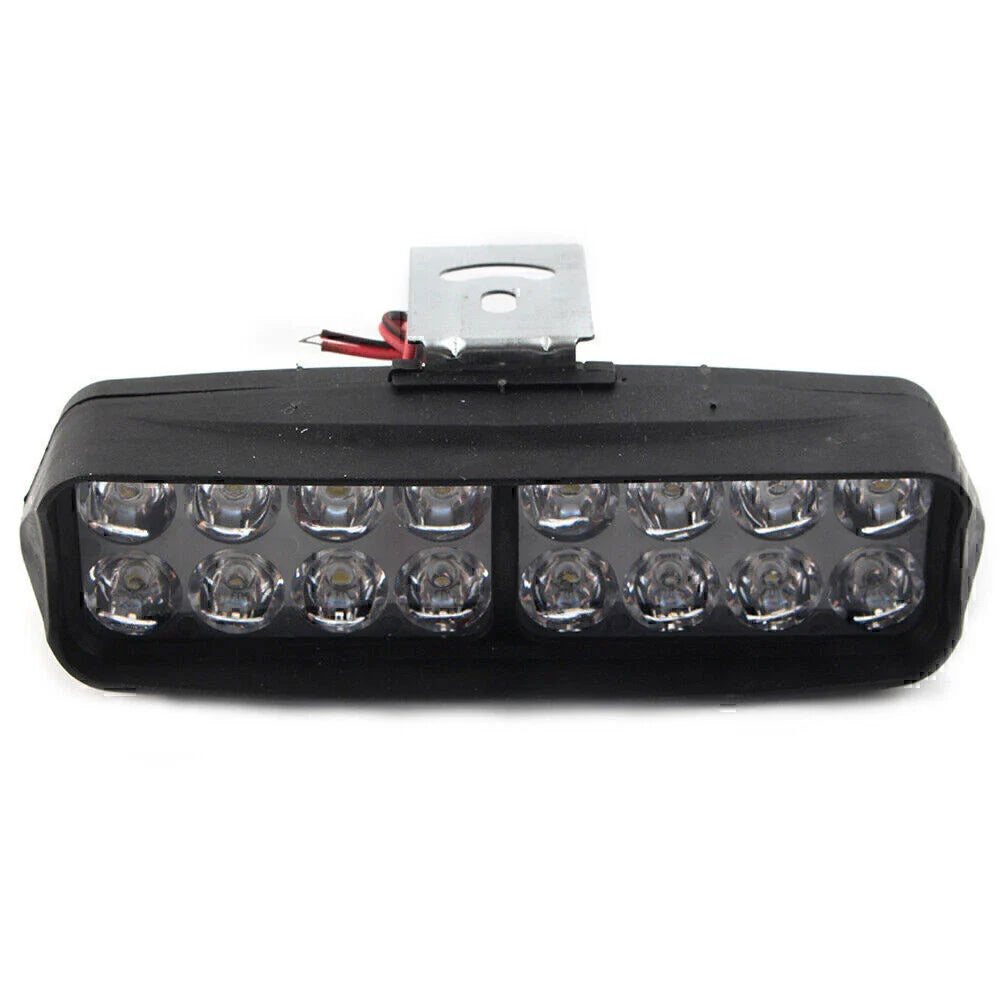 16-LED Front Motorcycle Headlight Fog Light for UTV ATV