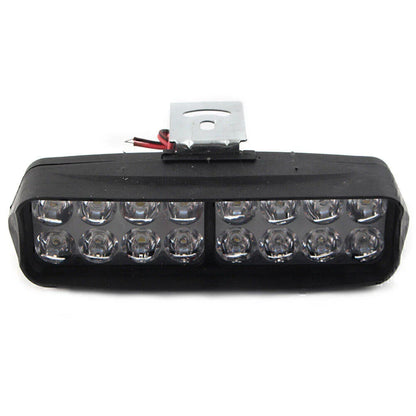 16-LED Front Motorcycle Headlight Fog Light for UTV ATV