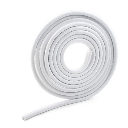 Air Flow Intake Scoop Vent Cover for Universal Car SUV (White)