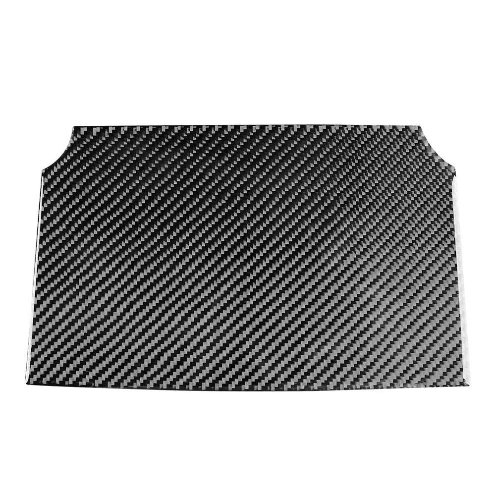 Black Dash Center Display Base Panel Cover Trim for Subaru WRX STI (2015-2021)