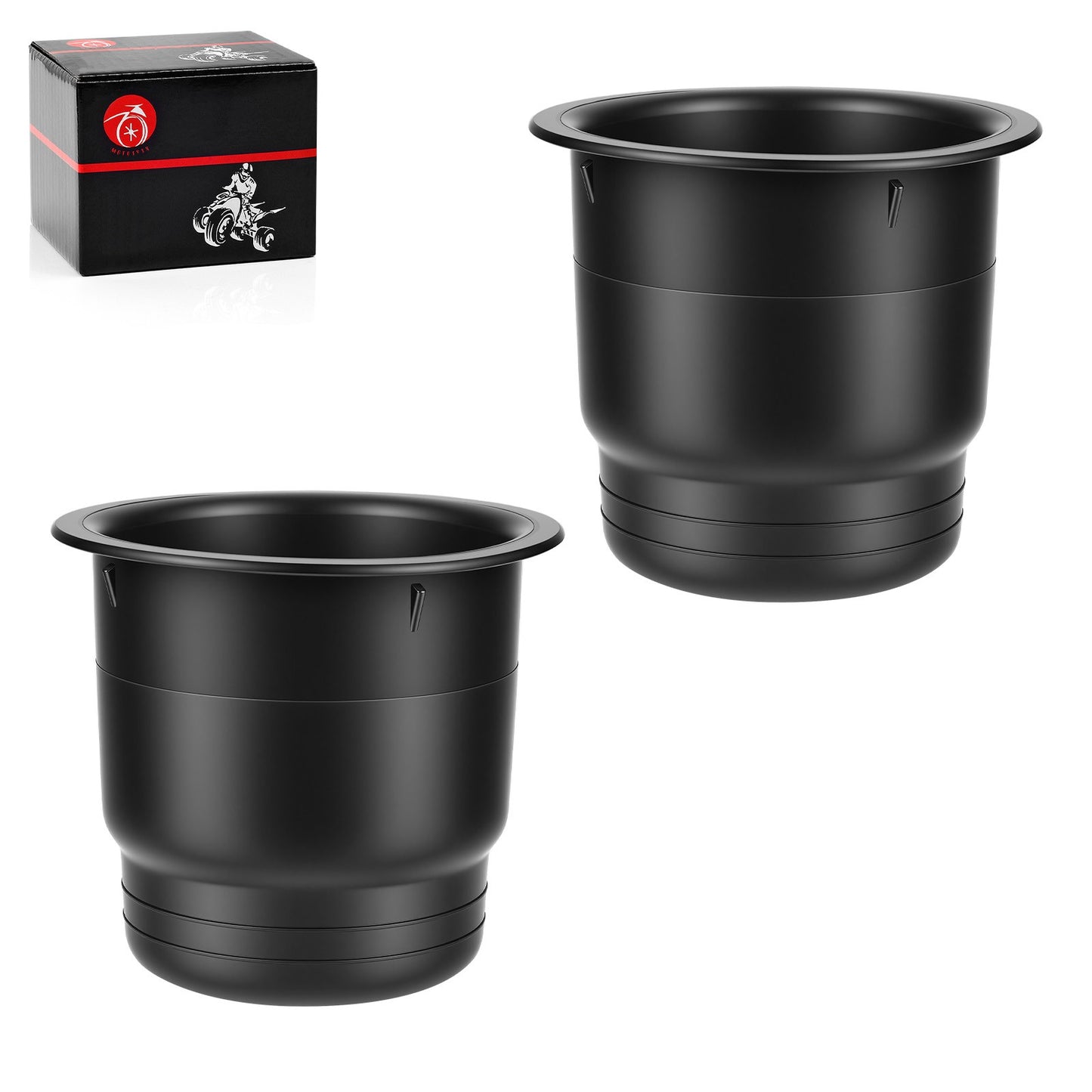 Set of 2 Cup Holders for Polaris Ranger 570 (2015–2024) RZR 800 (2008)