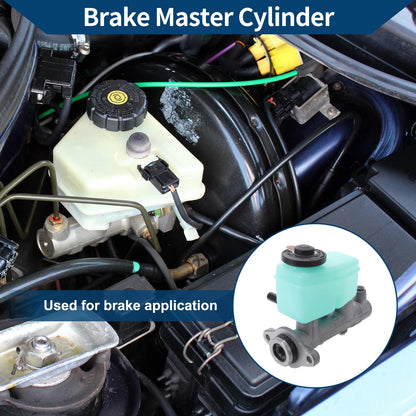 Brake Master Cylinder Reservoir No. 4720160A00 for Toyota Land Cruiser (1990–1997)