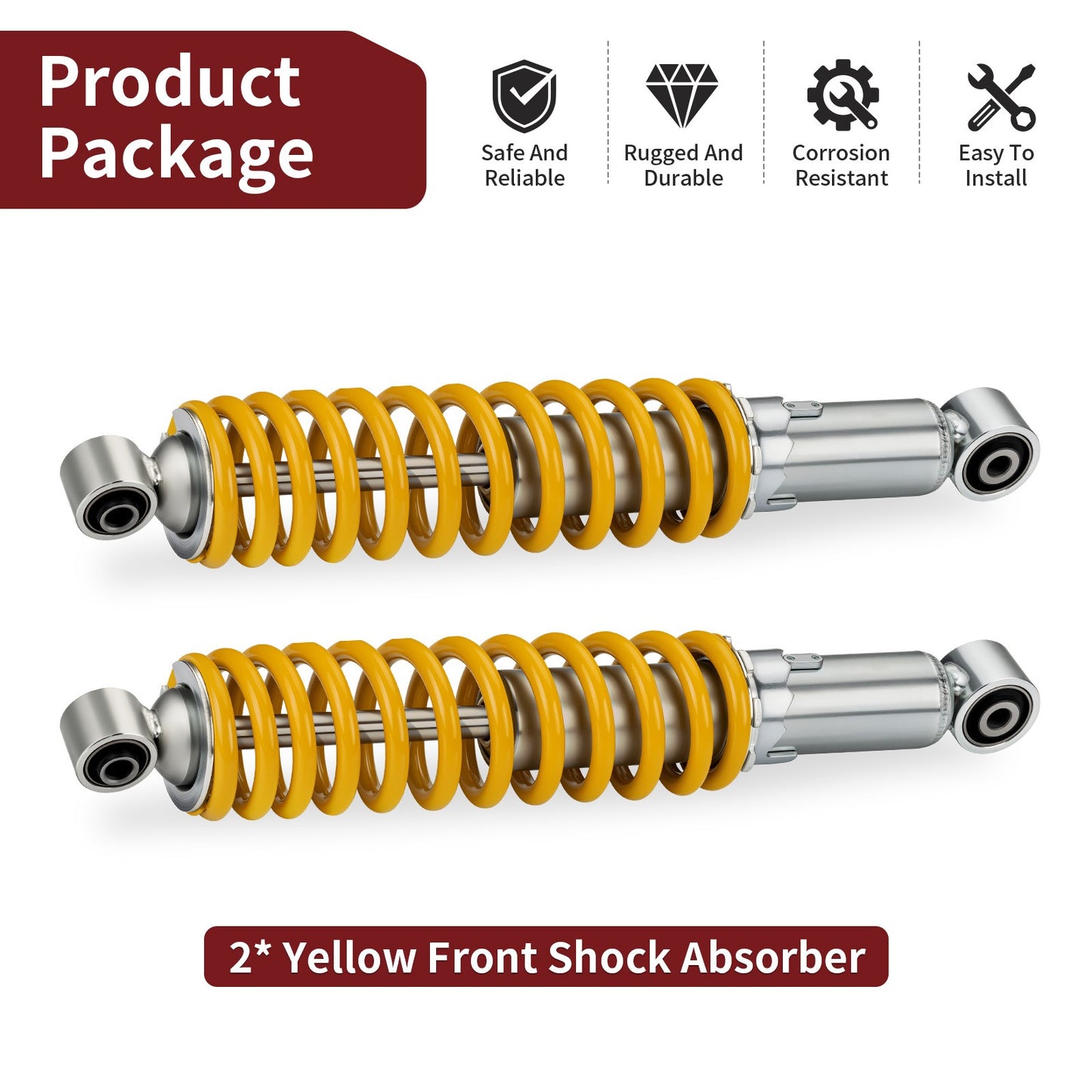 Front Shock Absorber for Yamaha Blaster YFS200 (1988–2006)