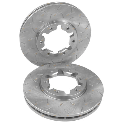 Front Brake Rotors & HD Pads for Nissan Patrol GU (1997–2016)