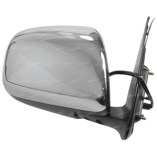 RH Chrome Electric Power Mirror for Toyota Hilux (2005–2011)