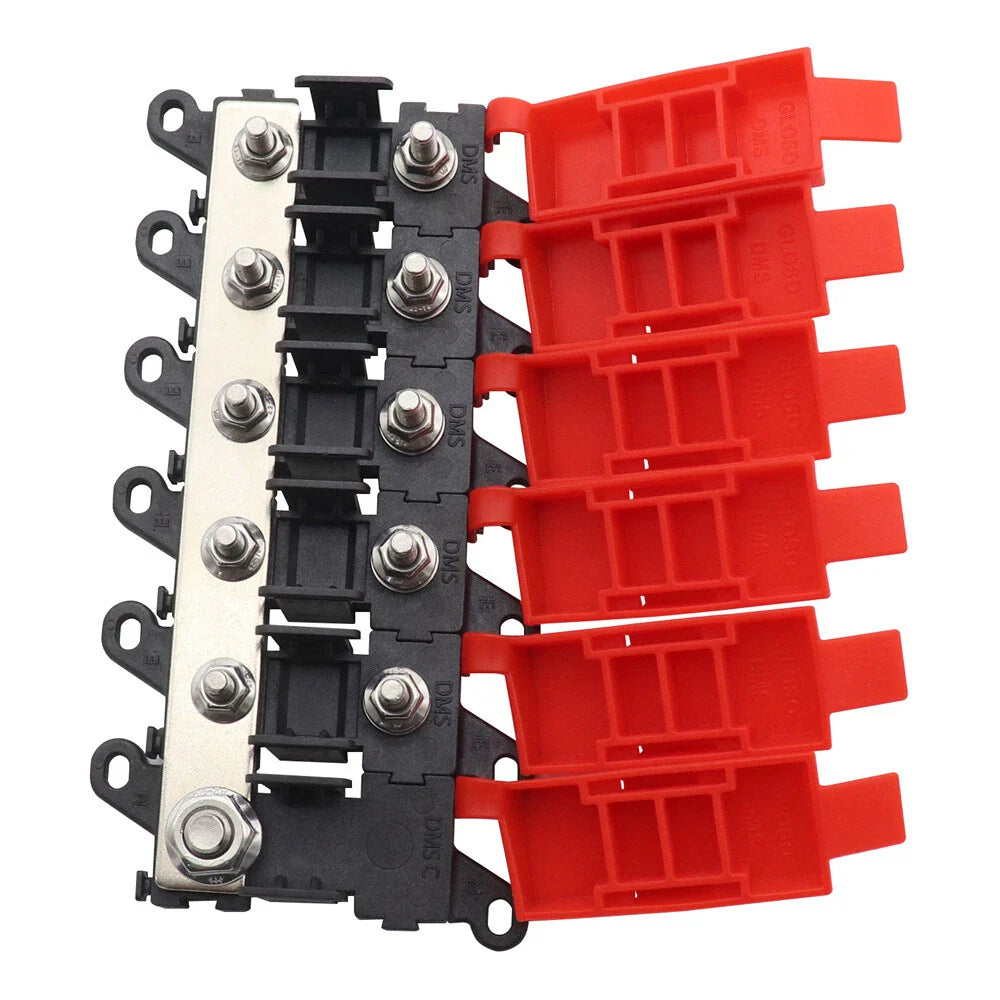 1X 200A 5-Way Fuse Holder Distribution Block for AU Car