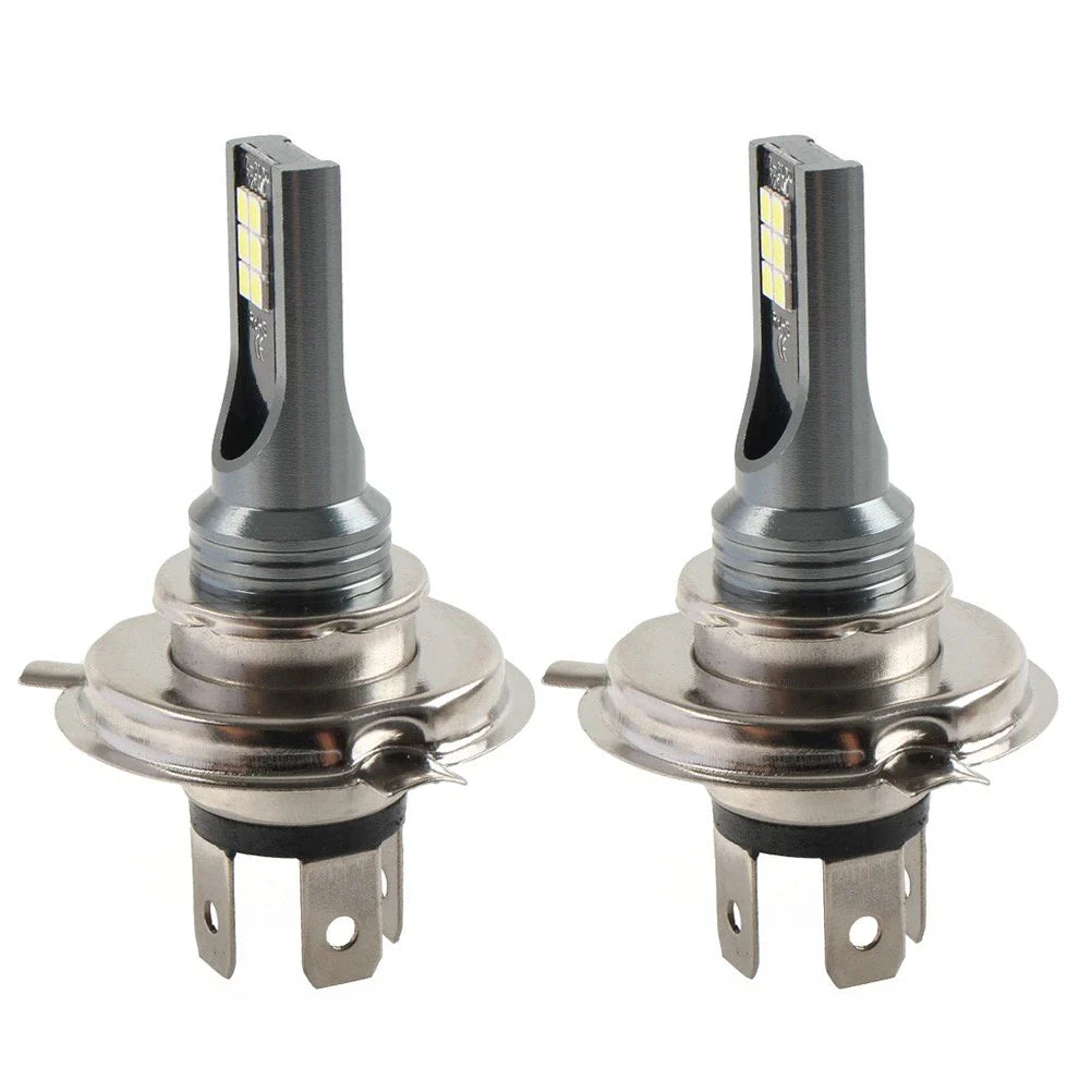 H4 LED Headlight Bulbs Pair for Car Model