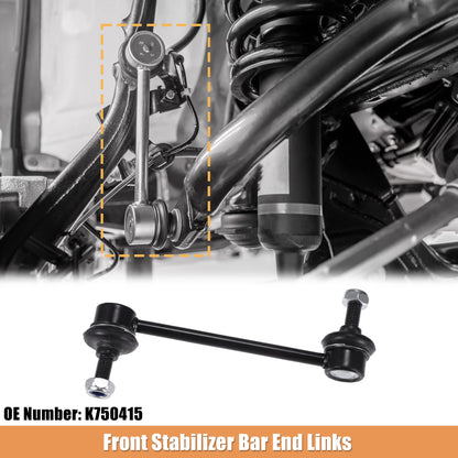 2X Front Stabilizer Sway Bar Links Kit for Ford Fusion (2011–2012) No.K750415