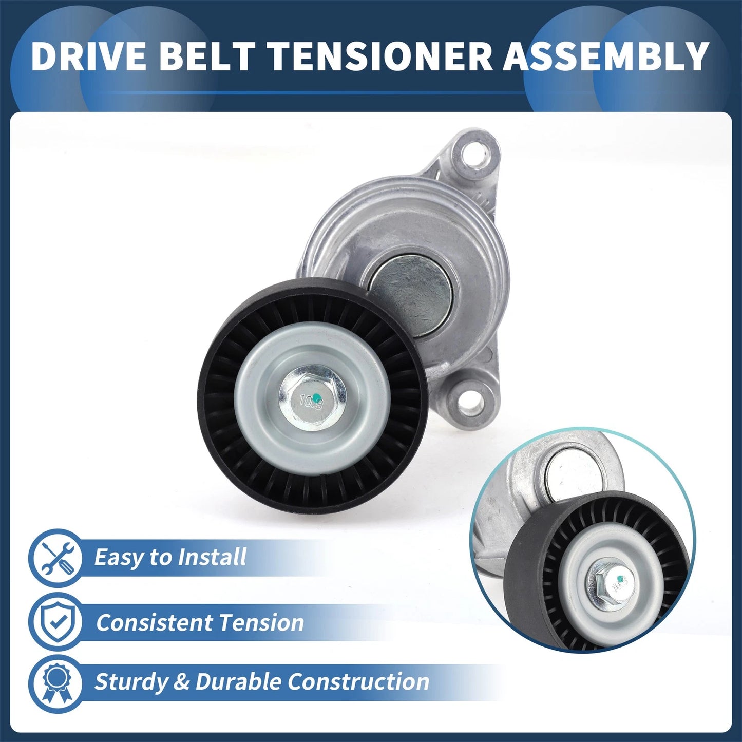 Belt Tensioner for Subaru Legacy 3.0L (No. 23769AA003/23769AA03A)