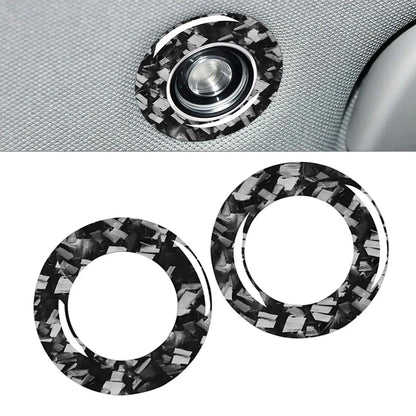 Rear Overhead Reading Light Cover Trim for Audi Q7 SQ7 (2016-2019)