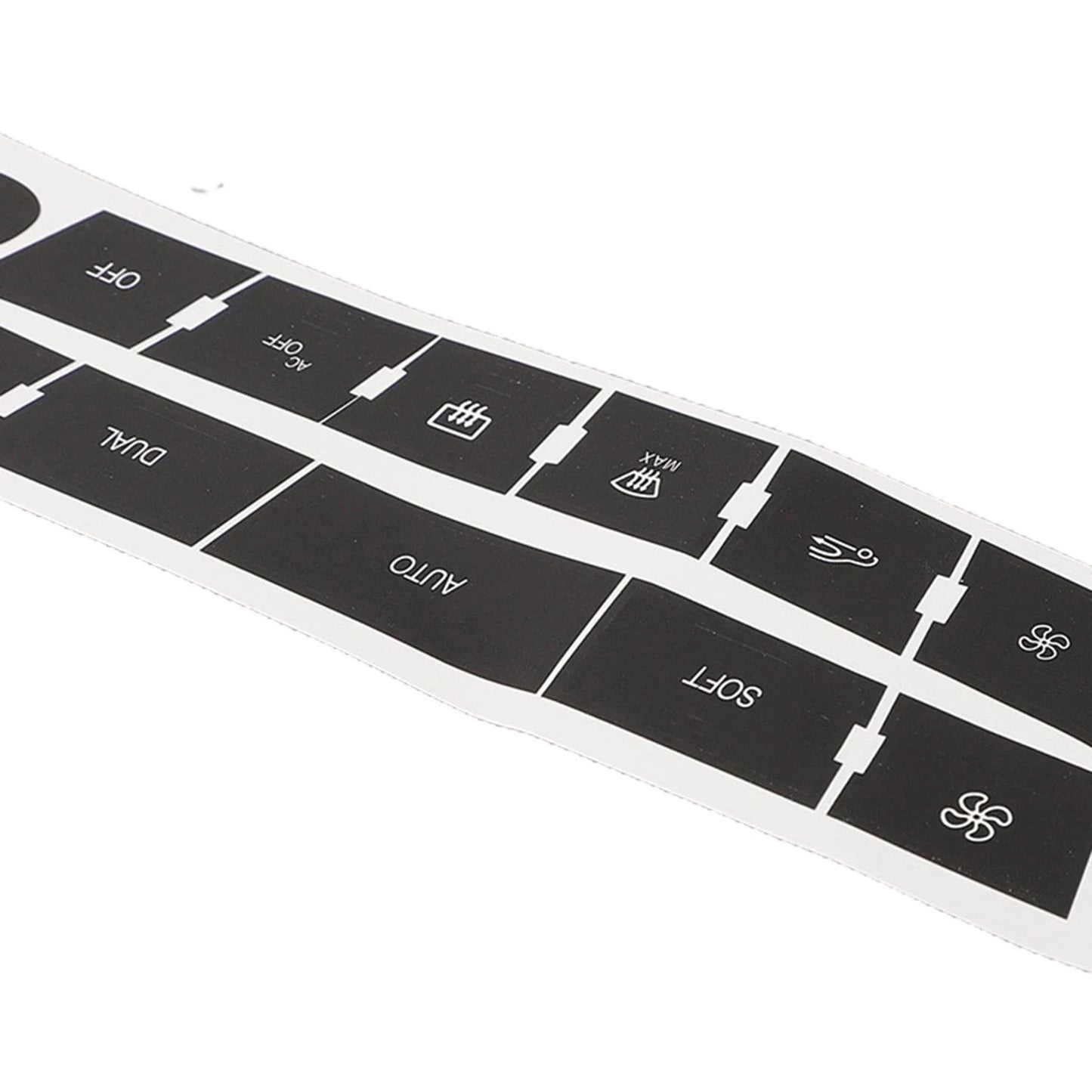 Master Control Cells with Button Repair Stickers for Megane