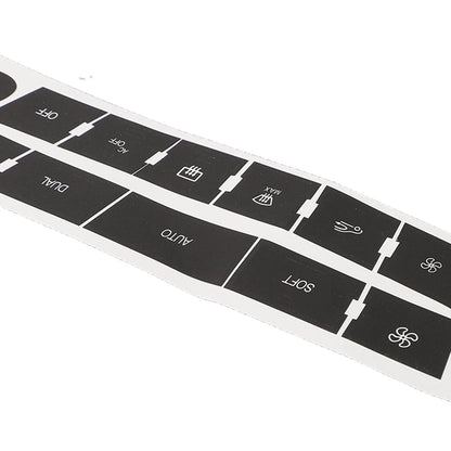 Master Control Cells with Button Repair Stickers for Megane