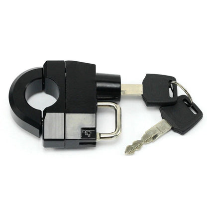 25mm CNC Handlebar Helmet Lock w/Keys for HARLEY-DAVIDSON XL 883 1200