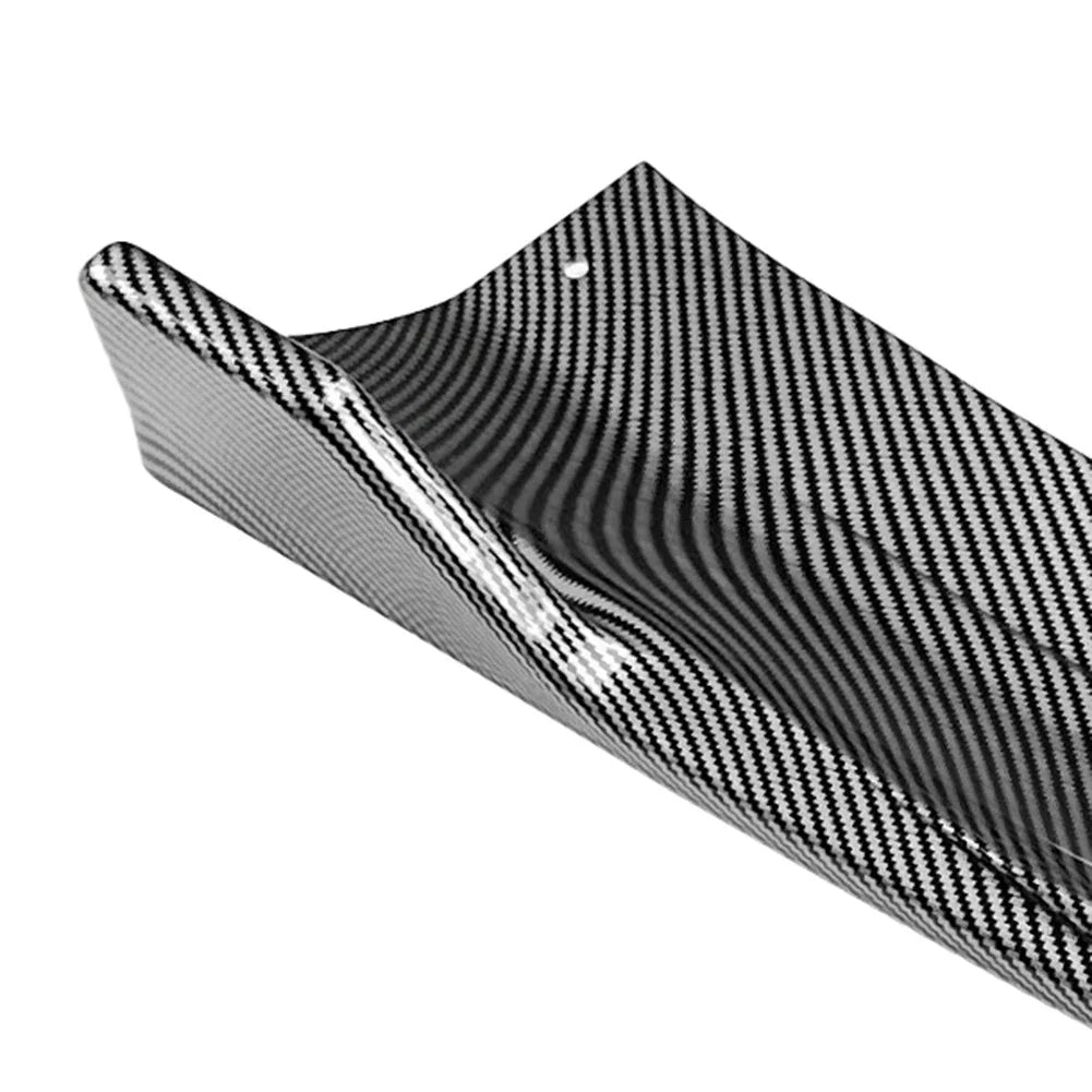 Carbon Look Rear Bumper Spoiler Lip for VW Tiguan MK3 (2024-2025)