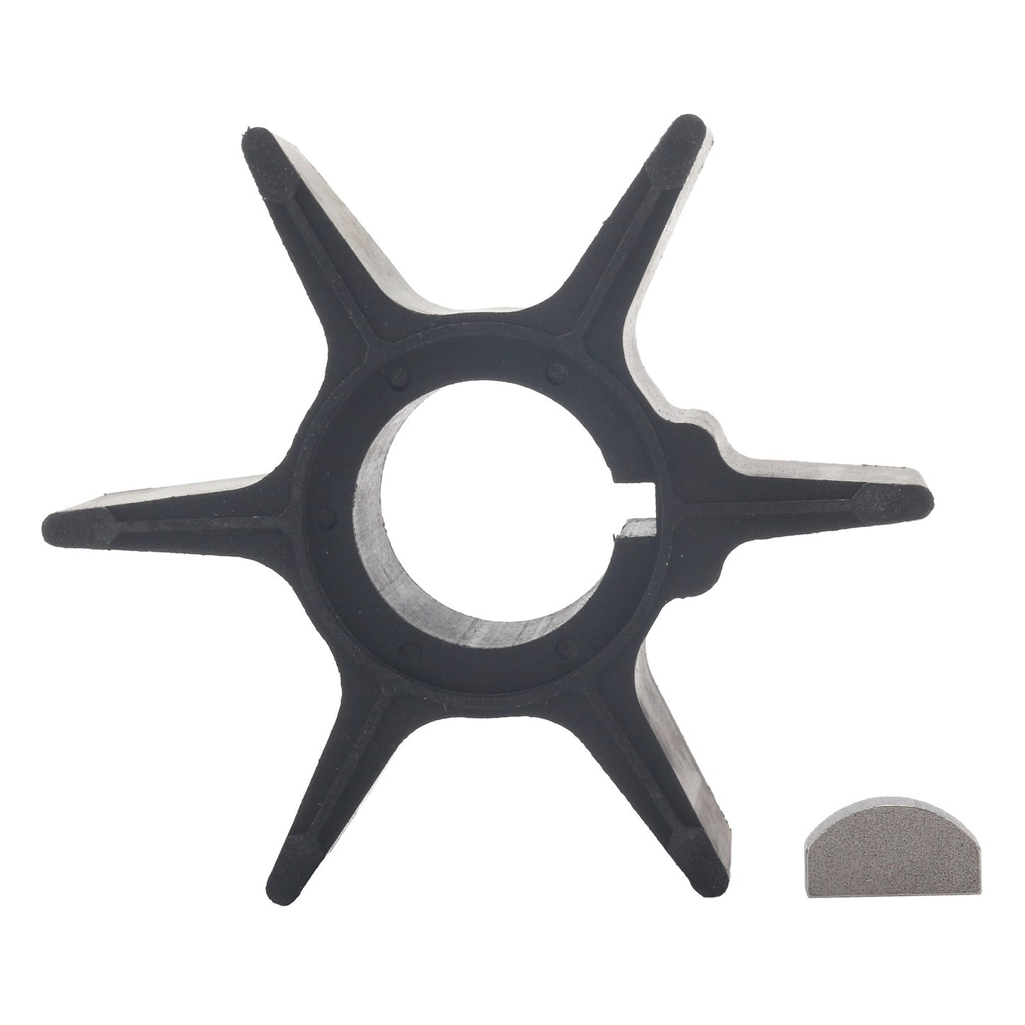 Water Pump Impeller & Key for Suzuki Outboard DT50-85 (1980–1985)