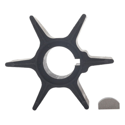 Water Pump Impeller & Key for Suzuki Outboard DT50-85 (1980–1985)