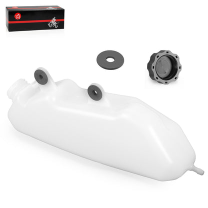 Coolant Overflow Recovery Tank & Cap for Yamaha WR250F WR400F WR426F WR450F (2000–2023)