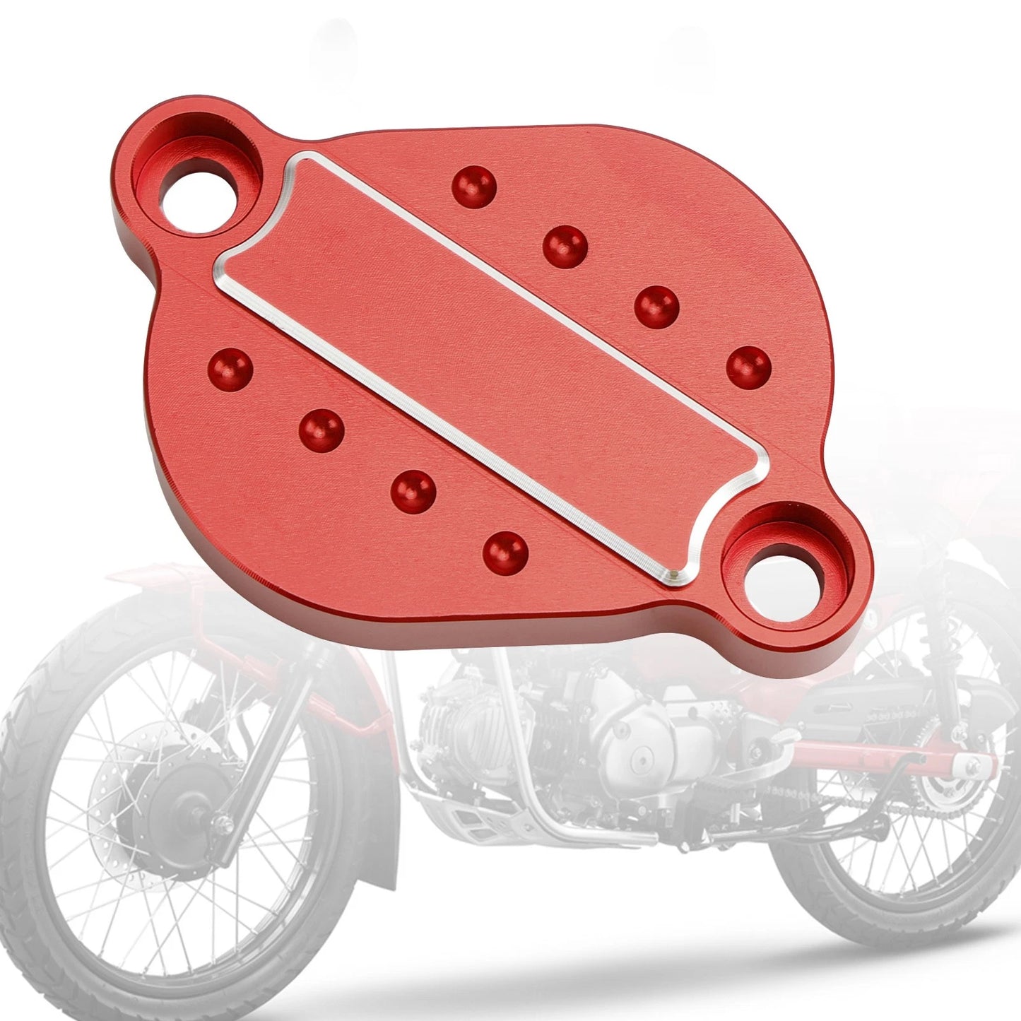 Engine Cylinder Push Valve Cover for Honda CT125 Trail Monkey (2021–2023)