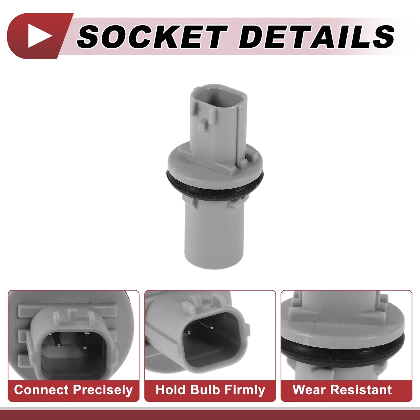 Headlight Side Marker Light Socket for Honda Accord (2008–2012) No. 33305-S5A-003