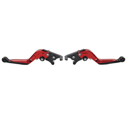 CNC Red Extendable Brake Clutch Levers for Yamaha XMAX 125/250/300/400 (15-22)
