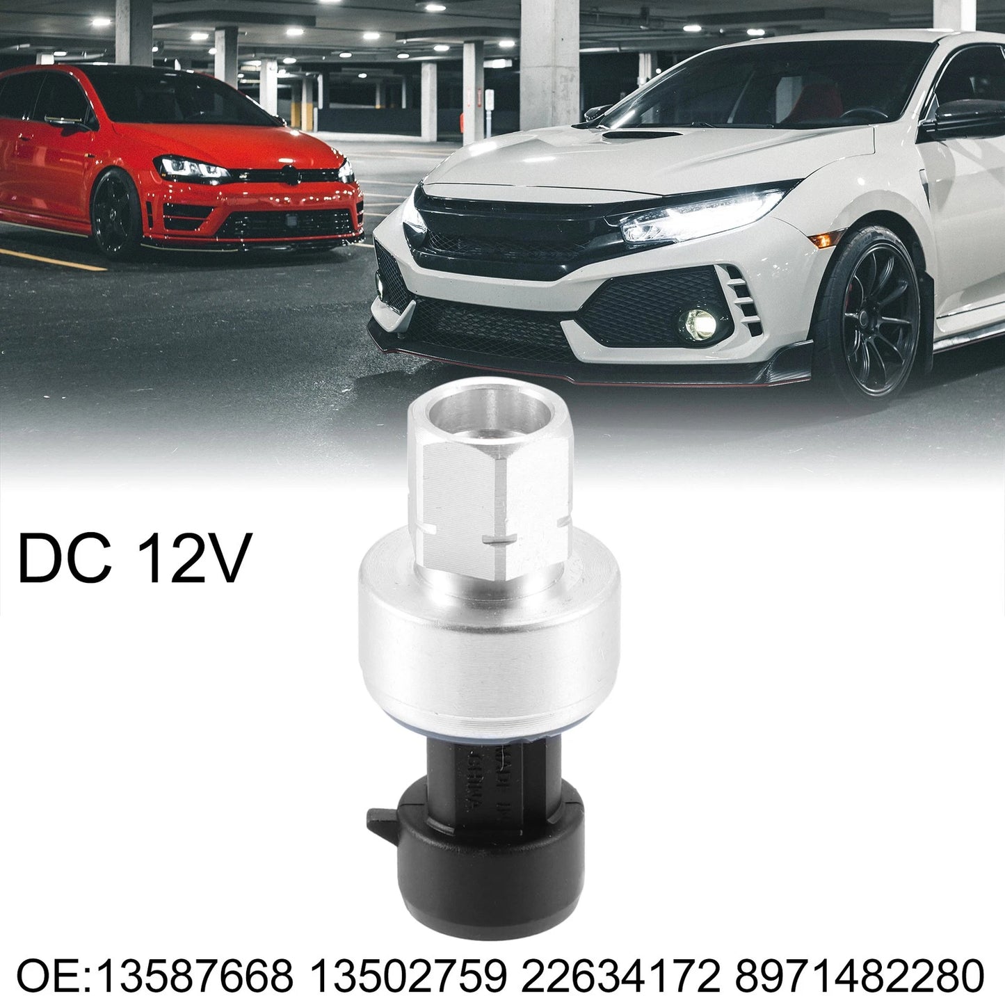 A/C Pressure Sensor Switch 22678731 for Buick Chevrolet Cadillac